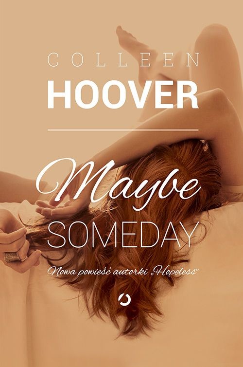 okładka Maybe Someday książka | Colleen Hoover