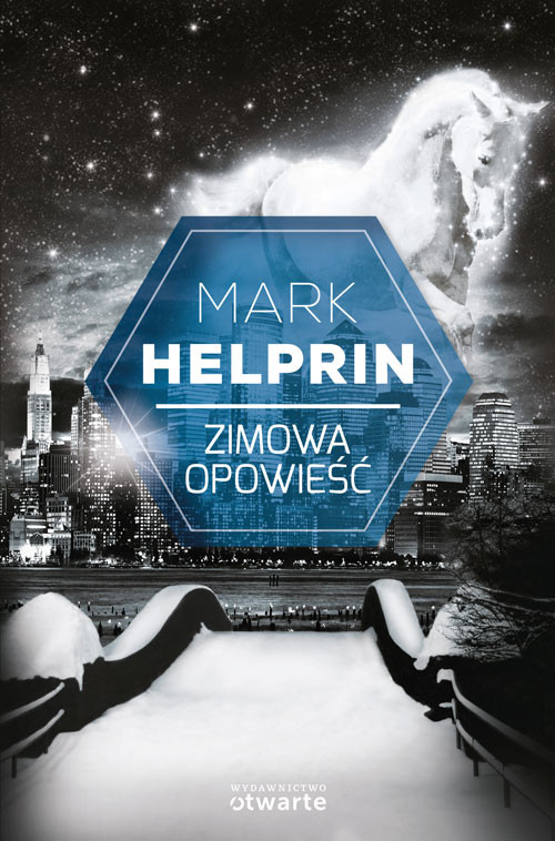 okładka Zimowa opowieść książka | Mark Helprin