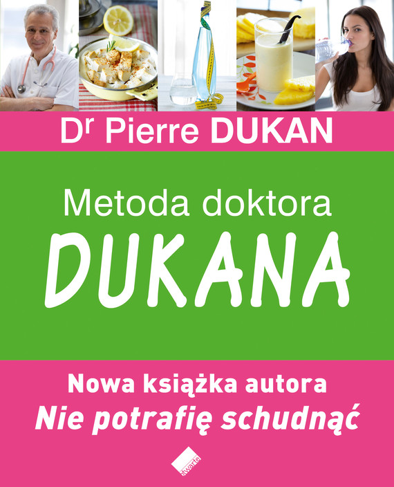 okładka Metoda Doktora Dukana książka | Pierre Dukan Dr