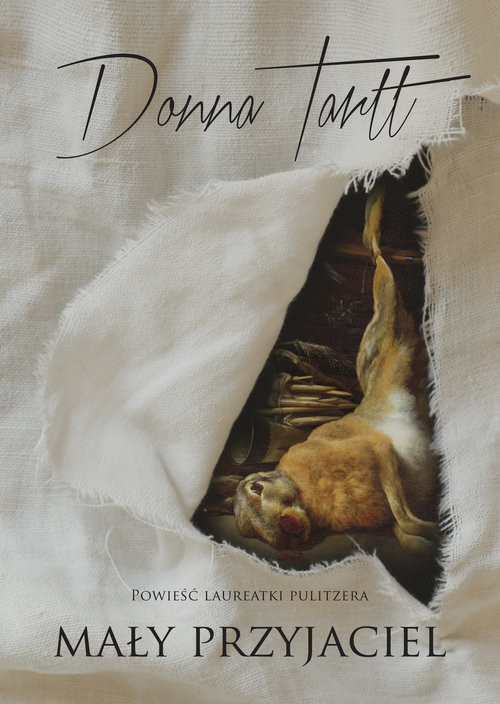 okładka Mały Przyjaciel książka | Donna Tartt