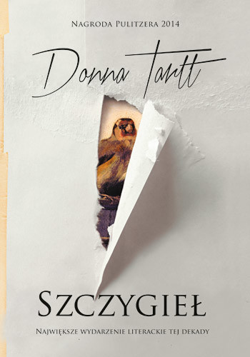 okładka Szczygieł książka | Donna Tartt