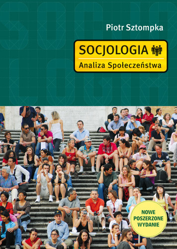 okładka Socjologia. Analiza społeczeństwa książka | Piotr Sztompka