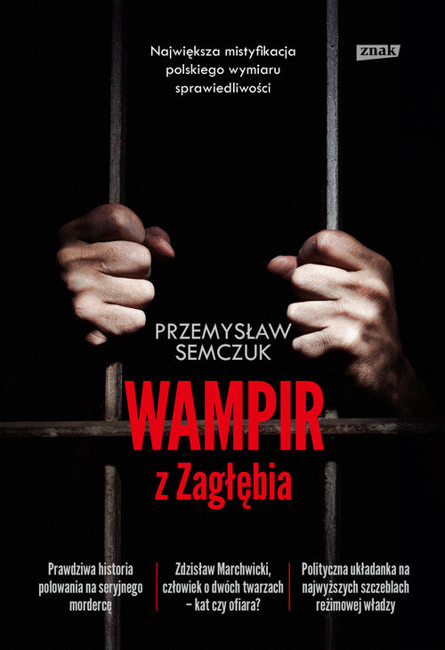 okładka Wampir z Zagłębia książka | Przemysław Semczuk