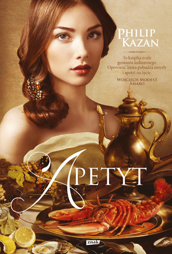 okładka Apetyt książka | Kazan Philip