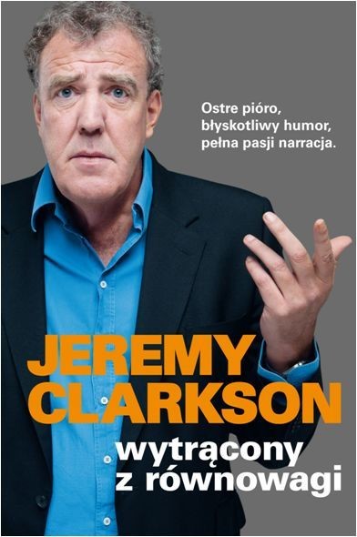 okładka Wytrącony z równowagi książka | Jeremy Clarkson