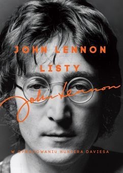 okładka John Lennon. Listy książka