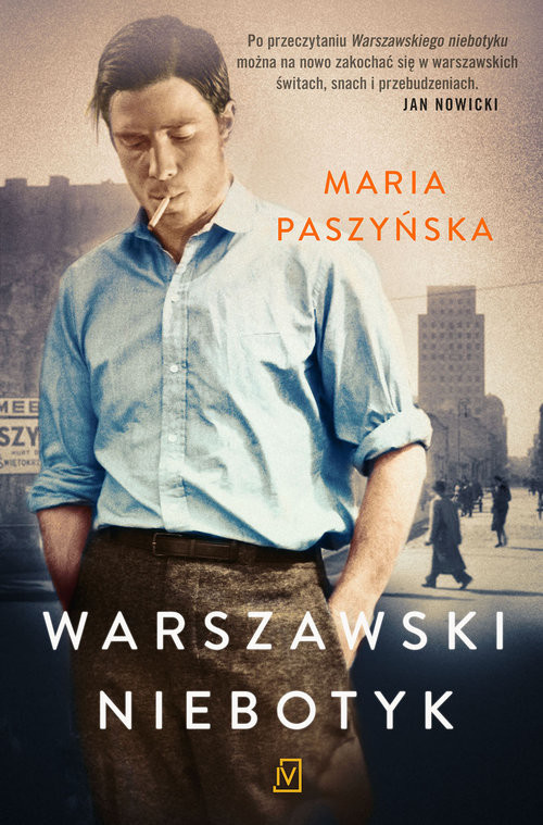 okładka Warszawski Niebotyk książka | Maria Paszyńska