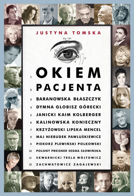 okładka Okiem pacjenta książka | Tomska Justyna