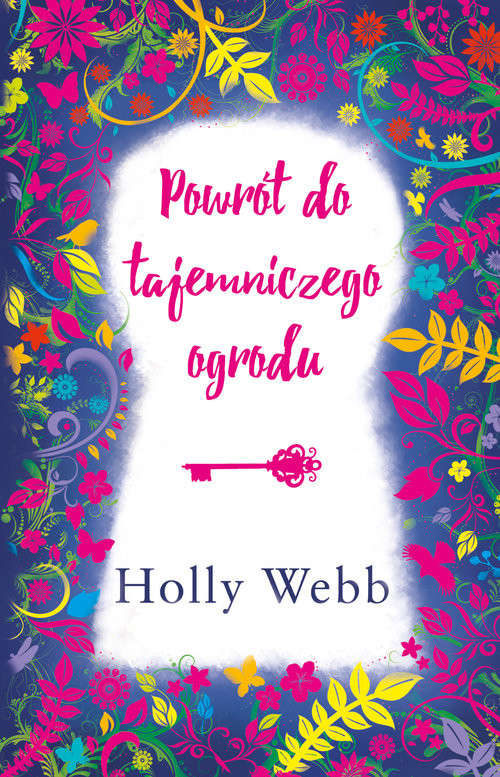 okładka Powrót do tajemniczego ogrodu książka | Holly Webb