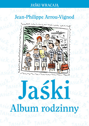 okładka Jaśki. Album rodzinnyksiążka |  | Jean-Philippe Arrou-Vignod