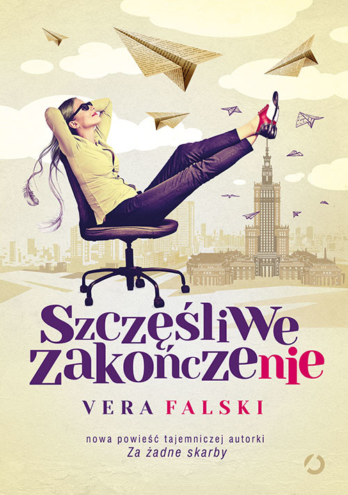 okładka Szczęśliwe zakończenie książka | Vera Falski