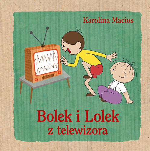 Bolek i Lolek z telewizora