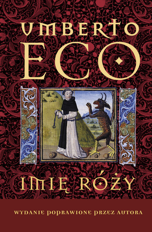okładka Imię róży książka | Umberto Eco
