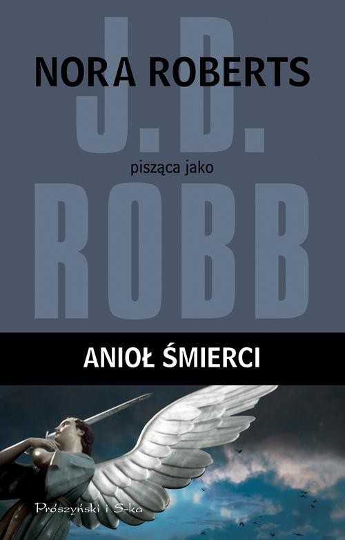 okładka Anioł śmierci książka | J.D. Robb