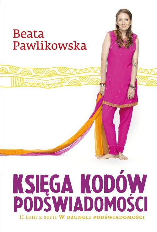 okładka Księga kodów podświadomości książka | Beata Pawlikowska