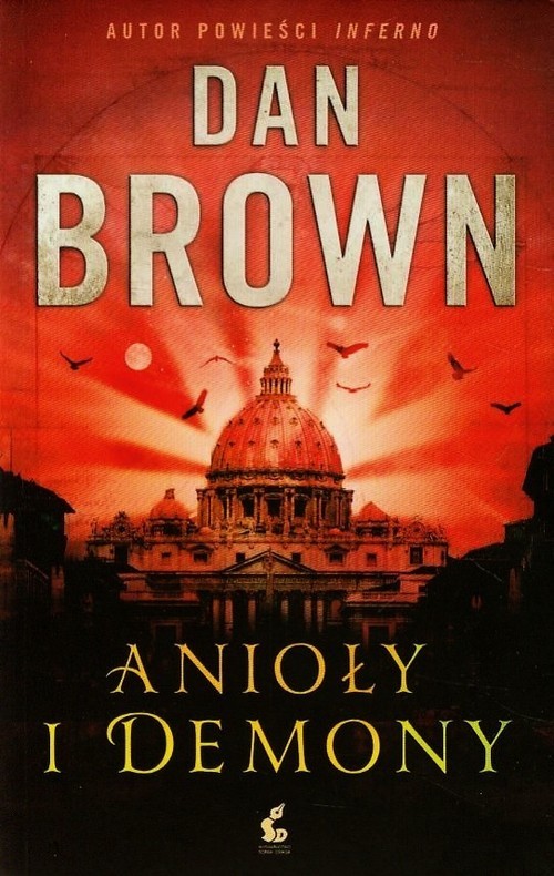 okładka Anioły i demony książka | Dan Brown