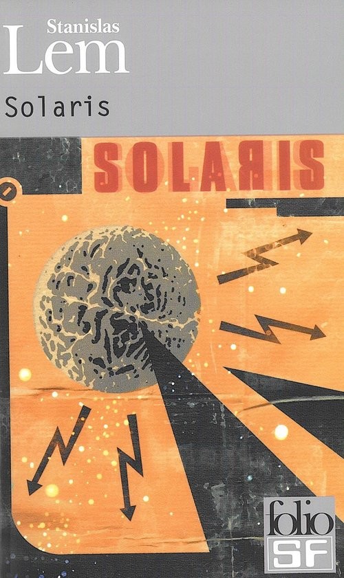 okładka Solaris książka | Stanisław Lem