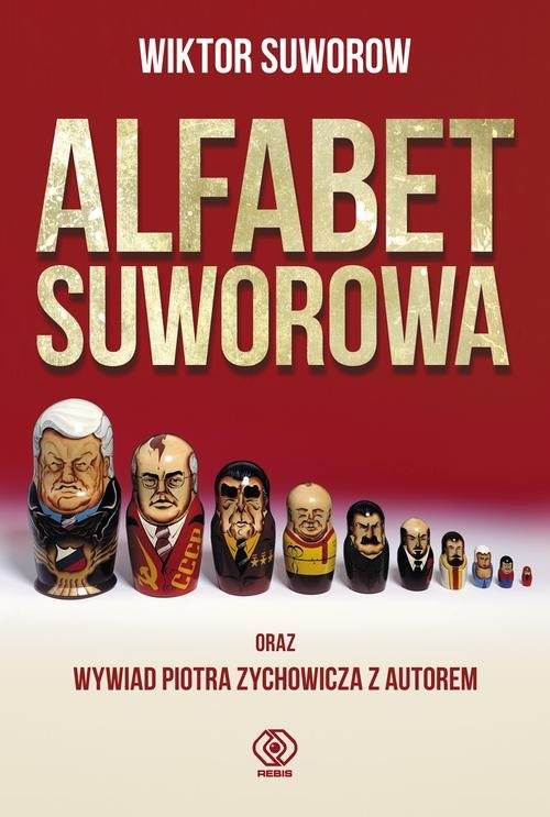 okładka Alfabet Suworowa książka | Wiktor Suworow