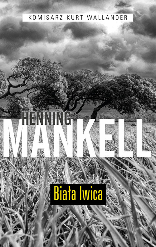 okładka Biała lwica książka | Henning Mankell