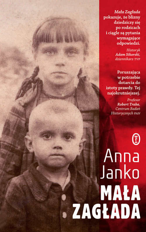 okładka Mała Zagłada książka | Anna Janko