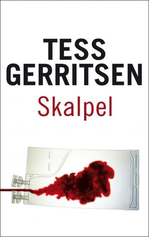 okładka Skalpel książka | Tess Gerritsen