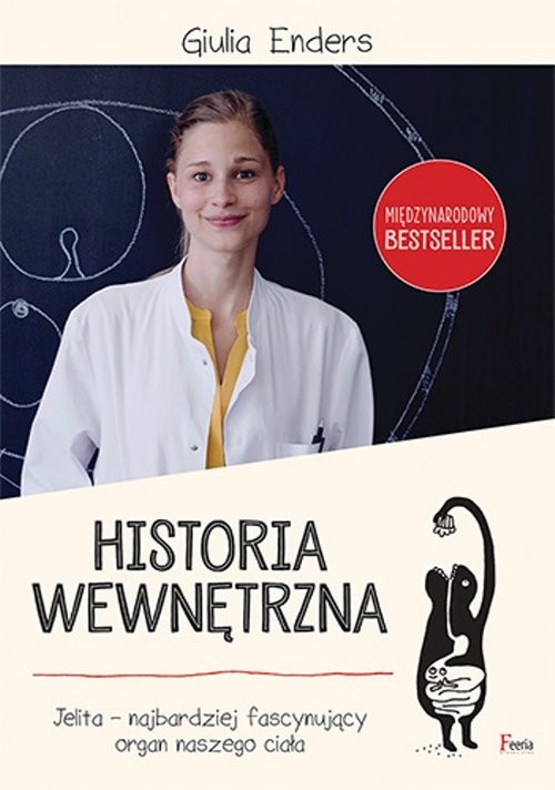 okładka Historia wewnętrzna. Jelita książka | Giulia Enders