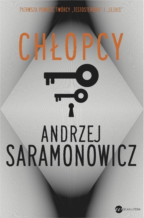 okładka Chłopcy książka | Andrzej Saramonowicz