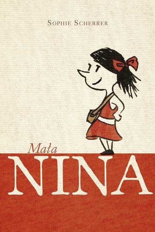 okładka Mała Nina książka | Scherrer Sophie