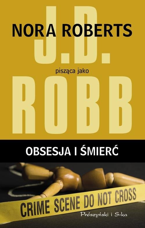 okładka Obsesja i śmierćksiążka |  | Robb J.D