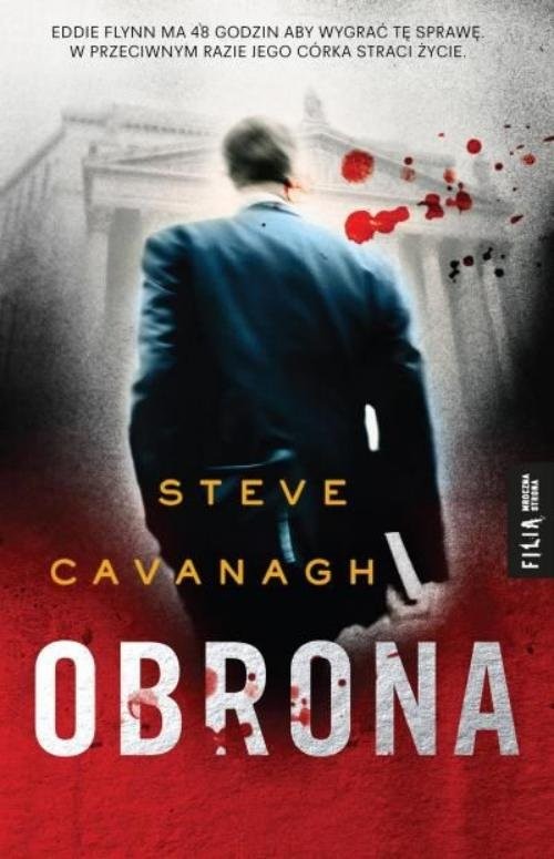 okładka Obrona książka | Steve Cavanagh