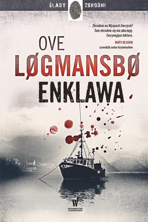 okładka Enklawa książka | Ove Logmansbo