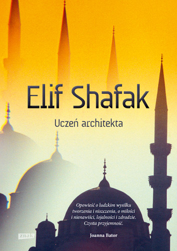okładka Uczeń architekta książka | Elif Shafak