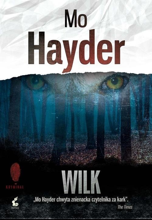 okładka Wilk książka | Mo Hayder