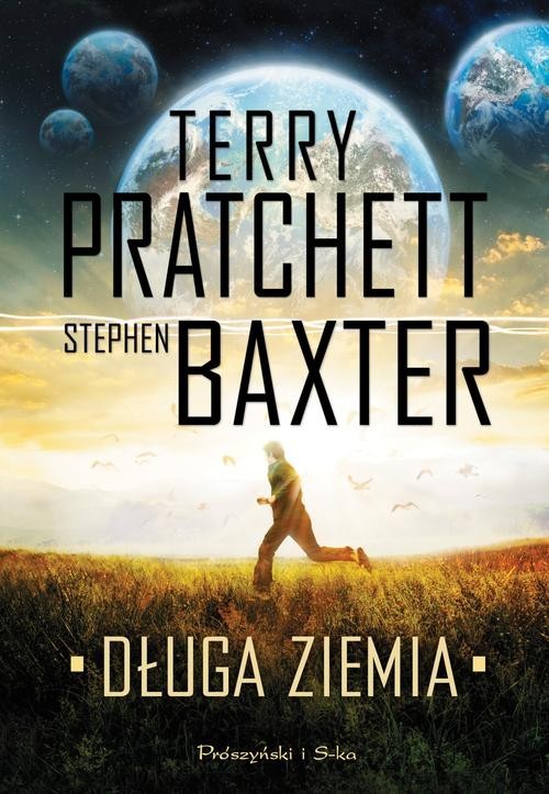okładka Długa Ziemia książka | Terry Pratchett, Stephen Baxter