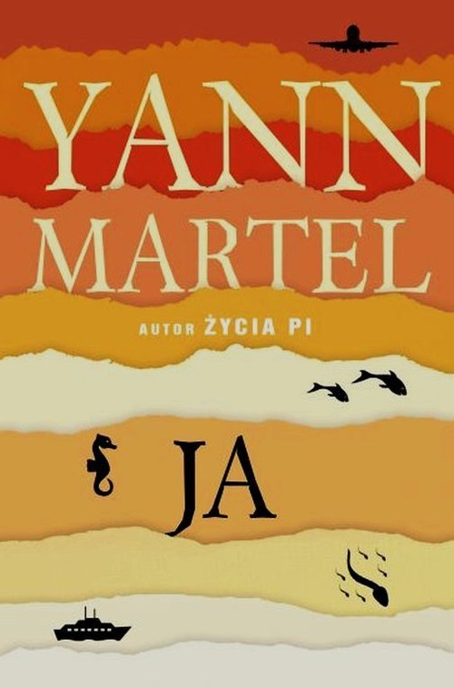 okładka Ja książka | Yann Martel