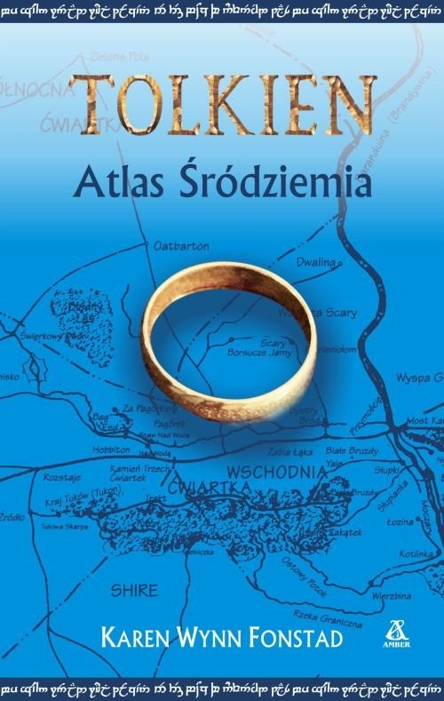 okładka Atlas Śródziemia książka | Wynn Fonstad Karen