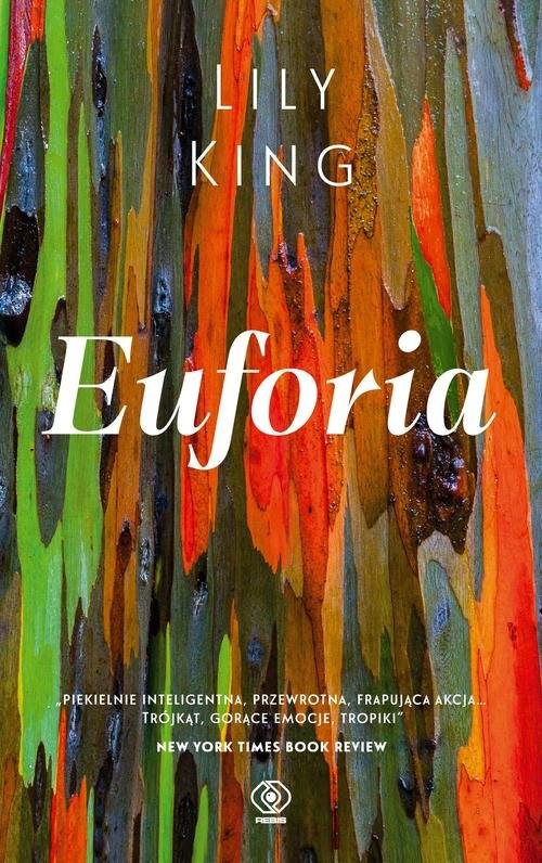 okładka Euforia książka | Lily King