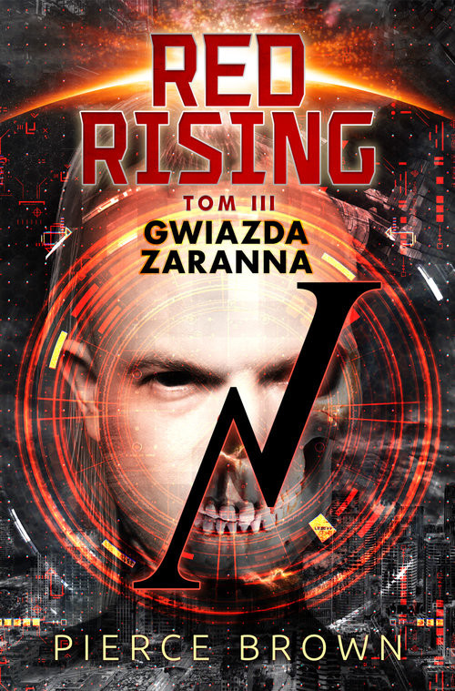 okładka Red Rising 3: Gwiazda zarannaksiążka |  | Pierce Brown