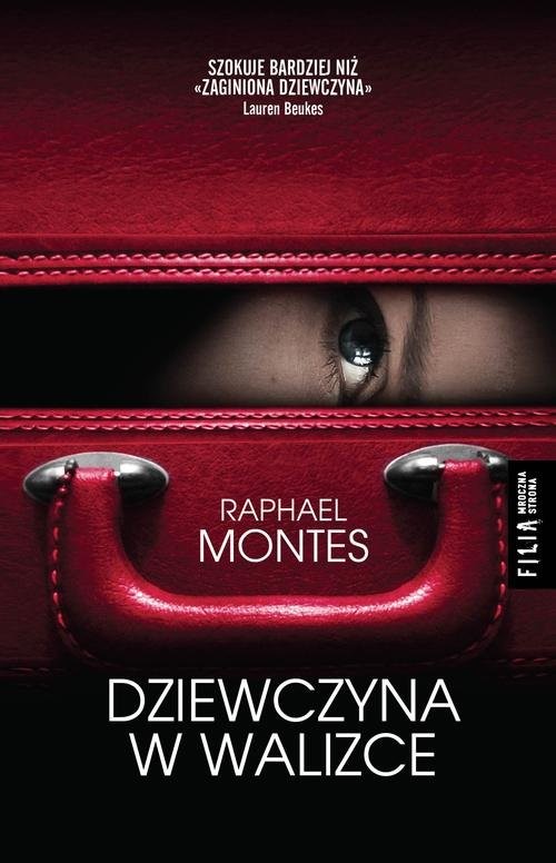 okładka Dziewczyna w walizce książka | Raphael Montes