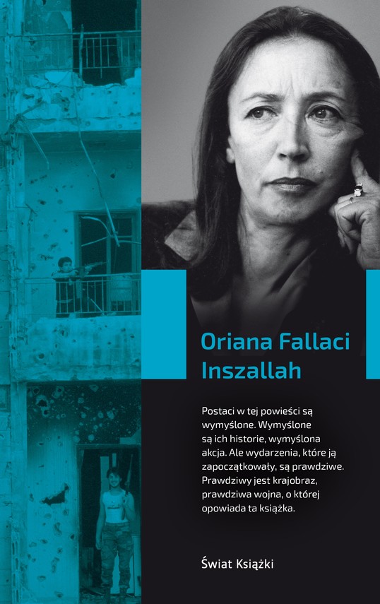 okładka Inszallah książka | Oriana Fallaci