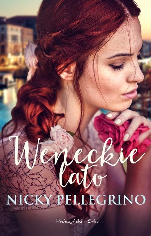 okładka Weneckie lato książka | Nicky Pellegrino