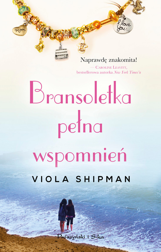 okładka Bransoletka pełna wspomnień książka | Viola Shipman