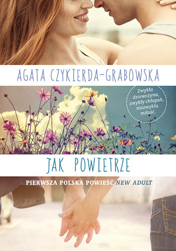 okładka Jak powietrze książka | Agata Czykierda-Grabowska