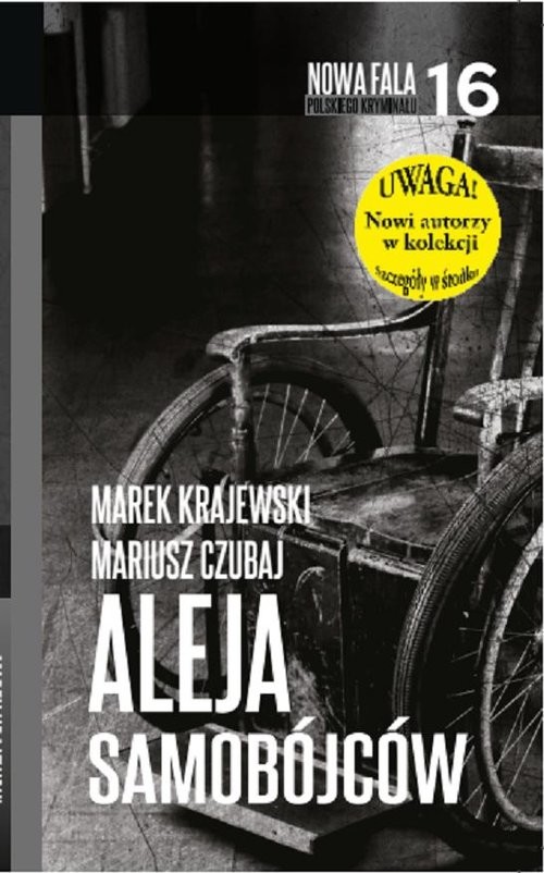 okładka Aleja Samobójców książka | Marek Krajewski, Mariusz Czubaj