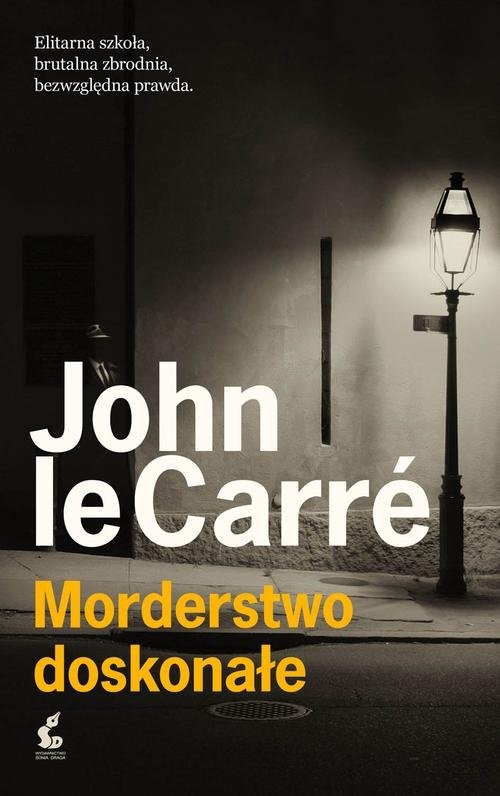 okładka Morderstwo doskonałe książka | John le Carré
