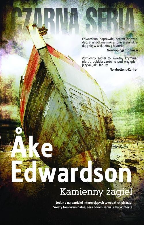 okładka Kamienny żagiel książka | Åke Edwardson