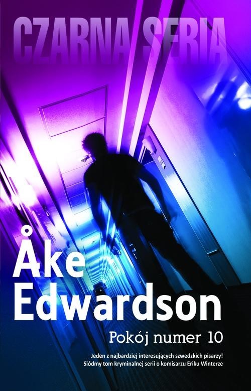 okładka Pokój numer 10 książka | Åke Edwardson