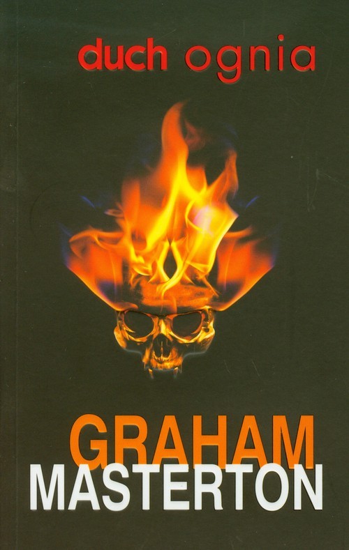 okładka Duch ognia książka | Graham Masterton
