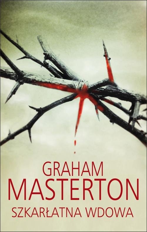 okładka Szkarłatna wdowa książka | Graham Masterton