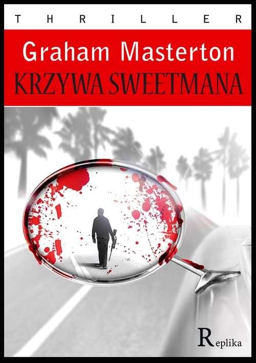 okładka Krzywa Sweetmana książka | Graham Masterton